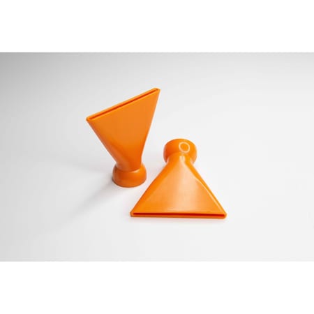 Snap-Loc Systems ™ 3/4 System 3 Flare Nozzle Bag Of 25 Orange